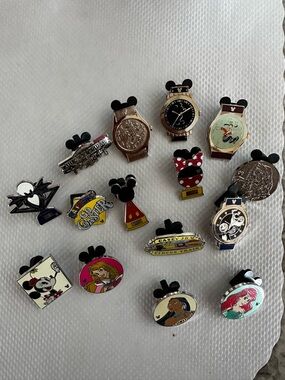 20  Original Cast Hidden Mickey Pins 2019 Wave B (Jun-Aug)Disneyland® Resort